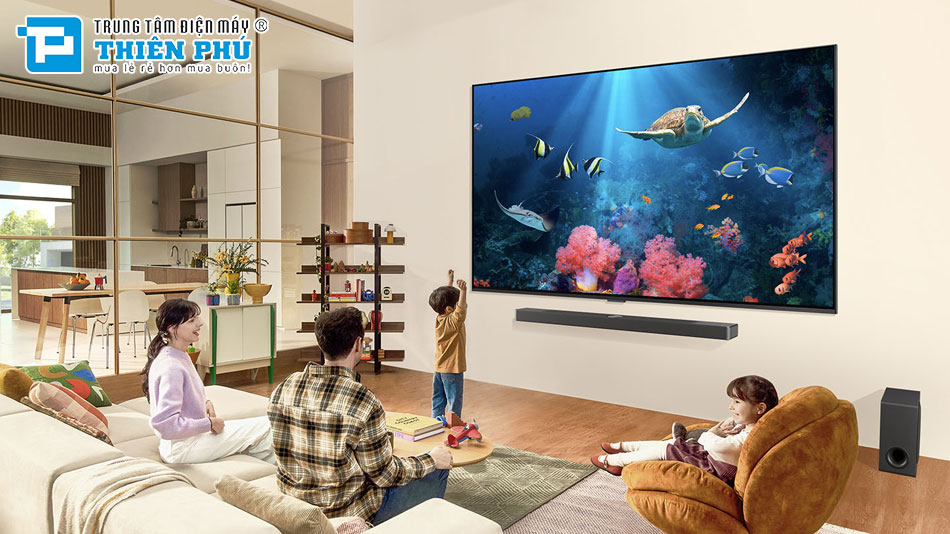 Smart Tivi LG QNED 4K 86 Inch 86QNED80TSA