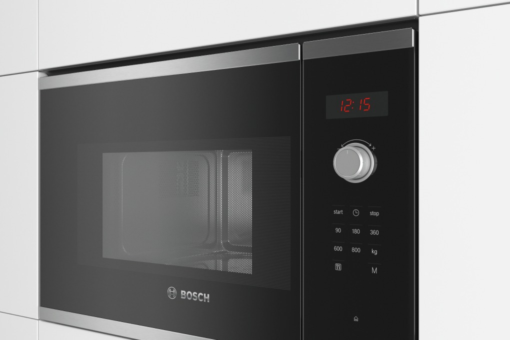 Vì sao lò vi sóng Bosch BFL523MS0H 20 lít series 4 là sản phẩm đáng để sở hữu?