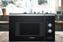Lò vi sóng Bosch BEL520MS0K- Sự lựa chọn đáng tin cậy cho căn bếp hiện đại