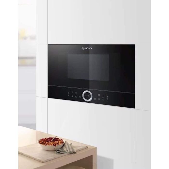 Top những lý do bạn nên mua lò vi sóng Bosch BFL634GB1B 21 lít series 8
