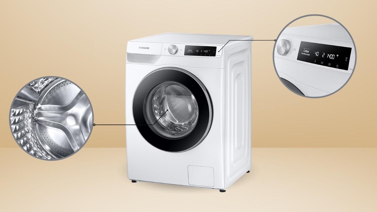  máy giặt Samsung WW90T634DLE/SV 9kg