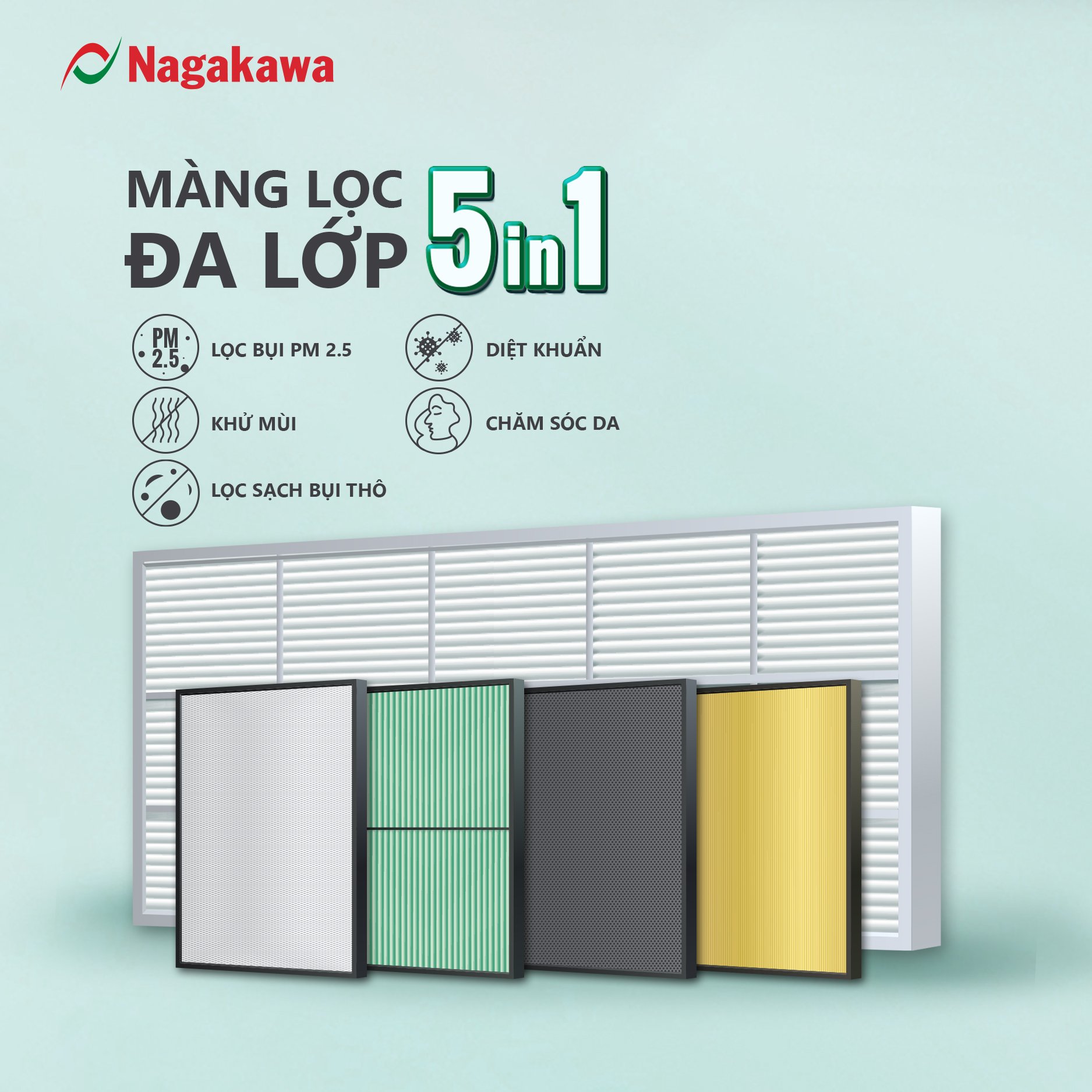 Điều hòa Nagakawa Inverter 12000Btu 2 Chiều NIS-A12R2H11: Lựa chọn hoàn hảo cho mọi không gian