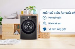 Máy giặt LG inverter FV1412S3BA 12kg: Sự lựa chọn hàng đầu cho gia đình hiện đại