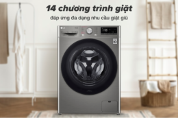 Máy giặt LG inverter FV1410S4P 10kg: Sự lựa chọn hoàn hảo trong tầm giá