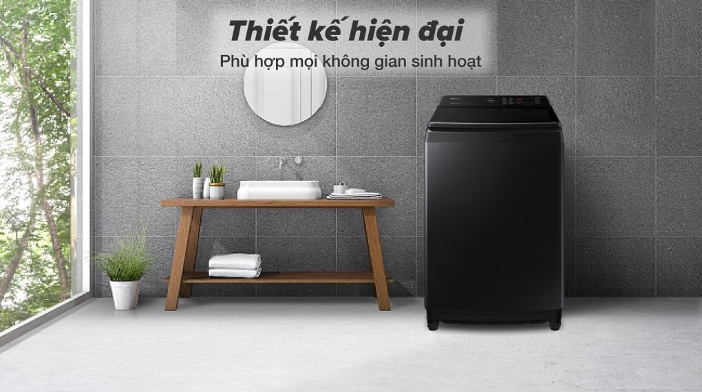 Review chi tiết máy giặt Samsung inverter WA17CG6886BVSV 17kg có gì đặc biệt?