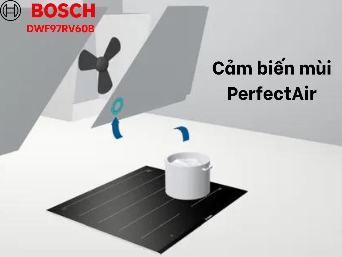 Máy hút mùi Bosch có phải là sự lựa chọn hợp lý cho gia đình bạn?