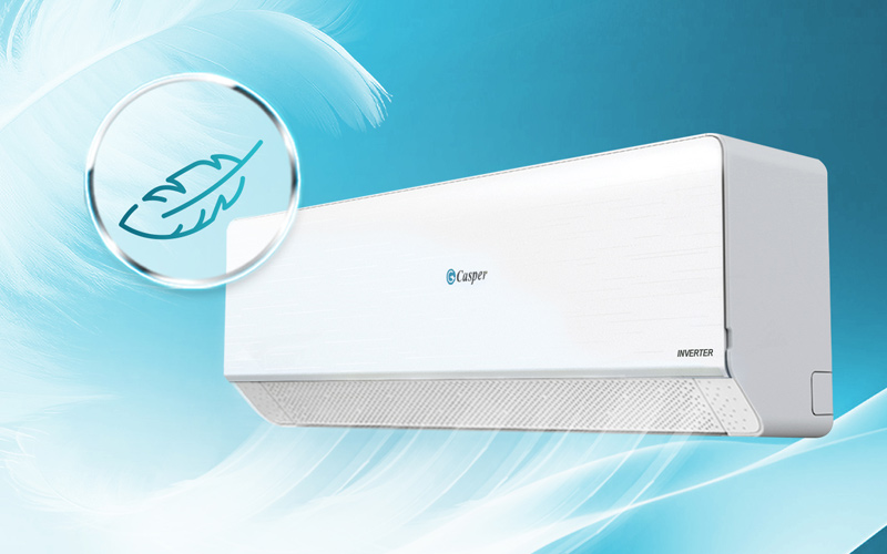 Tài chính 6 triệu mua được mẫu điều hòa Casper Inverter nào tốt?