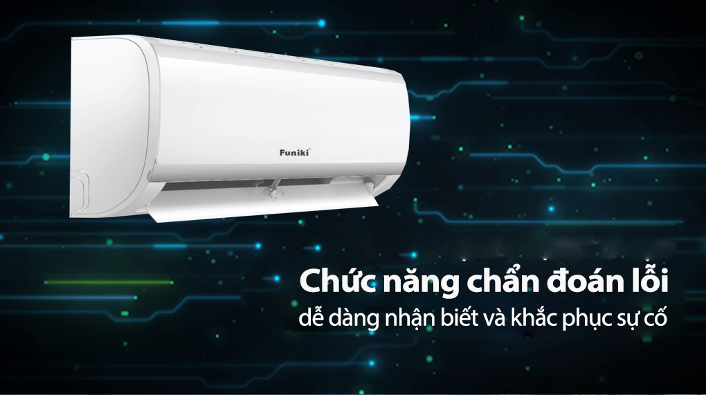 Vì sao nên chọn mua điều hòa Funiki 9000Btu 1 Chiều Inverter HIC09TMU