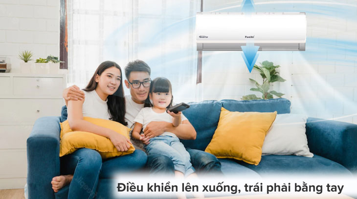 Điều hòa Funiki 9000Btu 1 Chiều HSC09TMU: Lựa chọn tiết kiệm điện và chất lượng cho ngôi nhà của bạn