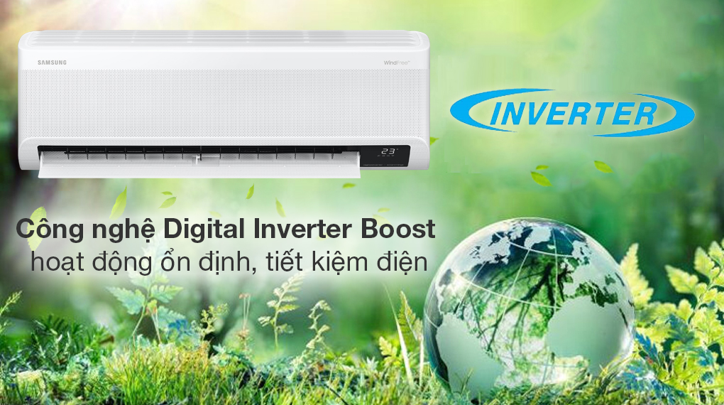 Điều hòa Samsung 1 Chiều Inverter AR13CYFAAWK: Đánh giá chi tiết về tính năng và lợi ích