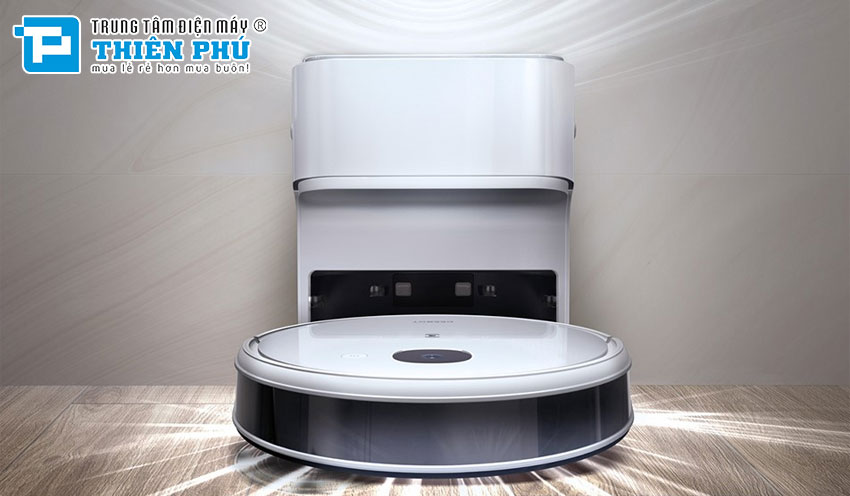 Robot hút bụi Ecovacs Deebot N9 Plus: Giải pháp thông minh cho sự sạch sẽ trong nhà