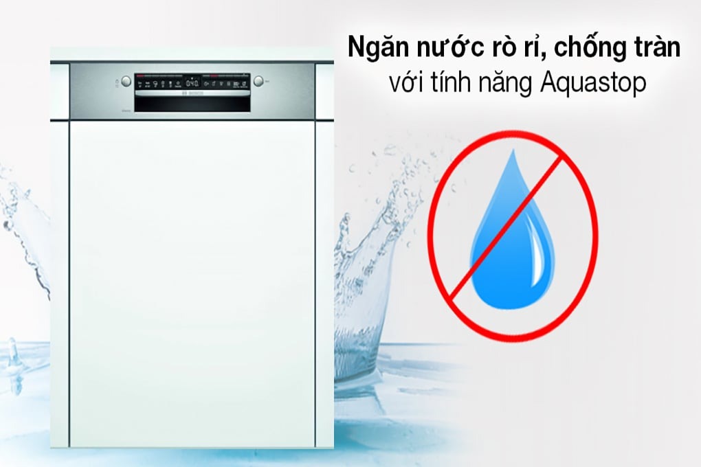 Máy rửa bát Bosch SMI4HVS33E 13 bộ serie 4 có phải là sự lựa chọn phù hợp cho gia đình bạn?