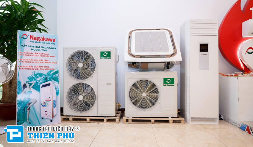 Điều hòa âm trần Nagakawa 36000Btu 2 Chiều NT-A36R1T20, lựa chọn với đa dạng tiện ích