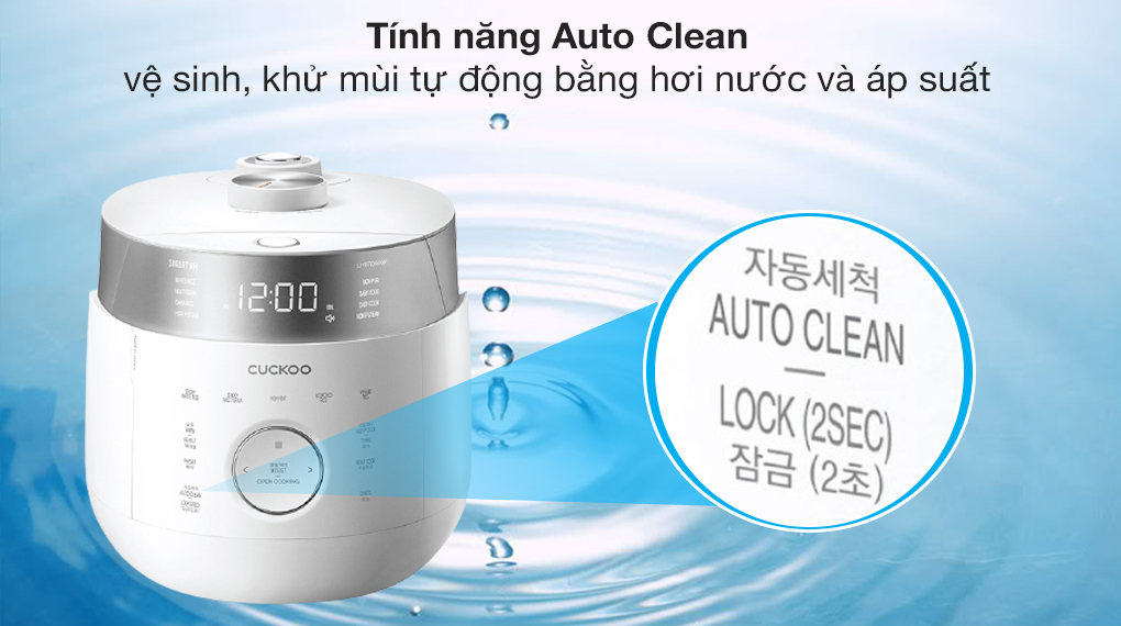 Khám phá công nghệ nấu cao tần đỉnh cao của Nồi Cơm Cao Tần Điện Tử Cuckoo CRP-LHTR0609F 1.08 Lít