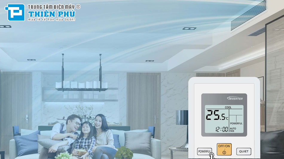 Điều Hòa Multi Panasonic 24000btu 1 Chiều Inverter CS-MU24YD3Z