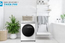 Máy giặt Panasonic NA-V90FC1WVT công nghệ giặt tiên tiến