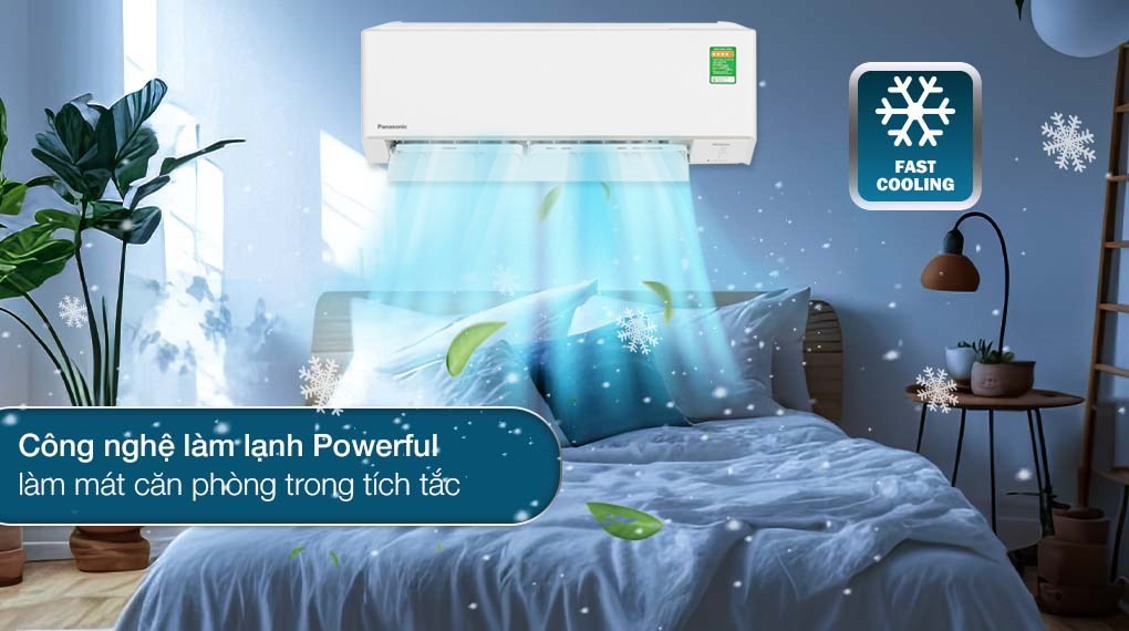 Tại sao nên chọn điều hòa Panasonic 2 chiều CU/CS-YZ12AKH-8 cho gia đình bạn?