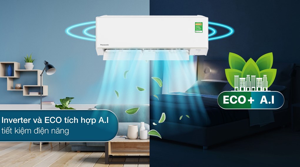 Tại sao nên chọn điều hòa Panasonic 2 chiều CU/CS-YZ12AKH-8 cho gia đình bạn?