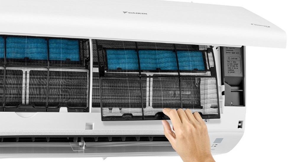 Điều hòa Daikin FTKB25YVMV: Máy lạnh làm mát và lọc không khí tối ưu 2 trong 1
