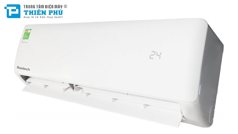 Điều Hòa Reetech 1 Chiều 24000Btu RT24‑DF-BT/RC24‑DF-BT Gas R32