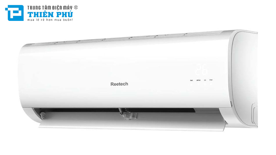 Điều Hòa Reetech 2 Chiều Inverter 24000Btu RTV24(H)‑BF‑A/RCV24(H)‑BF‑A Gas R410a