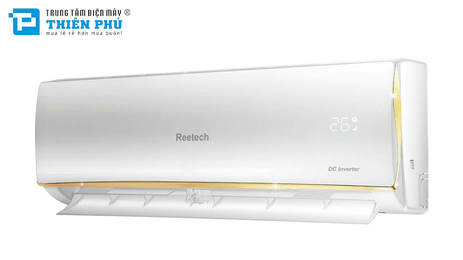 Điều Hòa Reetech 2 Chiều Inverter 9000Btu RTV9(H)‑TB‑A/RCV9(H)‑TB‑A Gas R410a