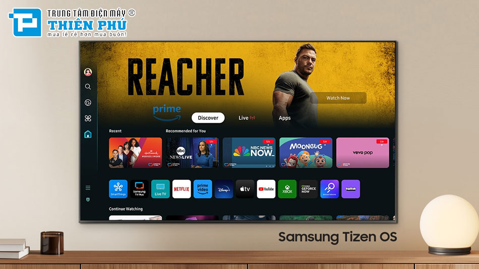 Chinh phục mọi giác quan với Smart tivi Samsung Qled QA43Q60DAKXXV