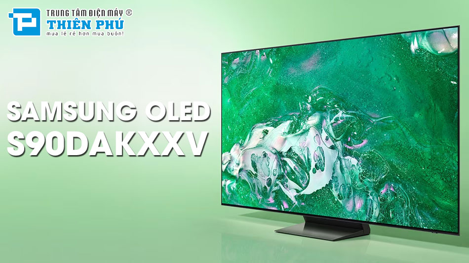Đánh giá chi tiết Smart tivi Samsung OLED 4K QA55S90DAKXXV