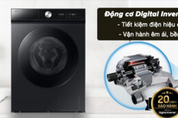 Đánh giá tổng quan về máy giặt Samsung inverter WW11CB944DGB/SV 11kg