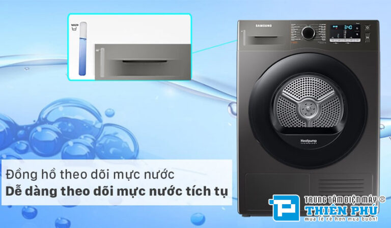 Máy sấy quần áo Samsung 9kg DV90TA240AX/SV công nghệ hiện đại mang đến giải pháp giặt giũ tối ưu