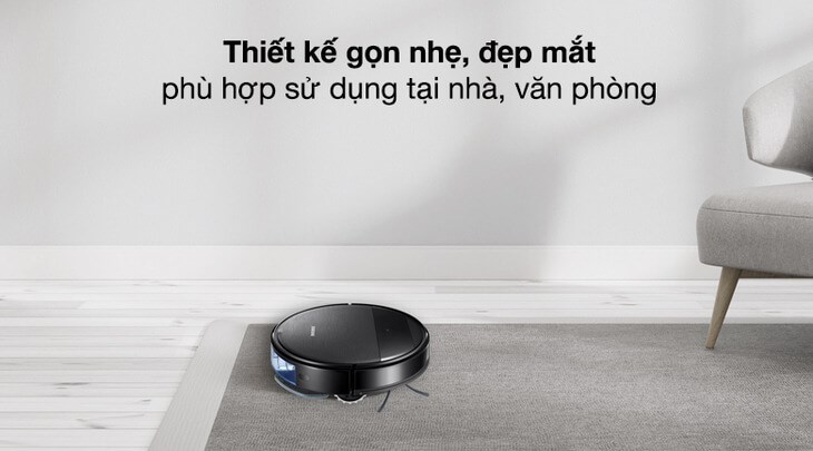 Robot hút bụi lau nhà Samsung VR30T85513W/SV: Trợ thủ đắc lực cho ngôi nhà sạch sẽ