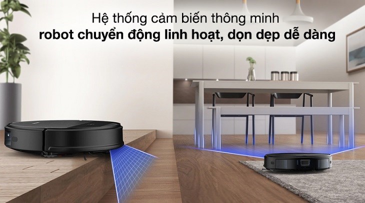 Tối Ưu Việc Nhà Nhờ Có Robot Hút Bụi  Samsung VR05R5050WK/SV