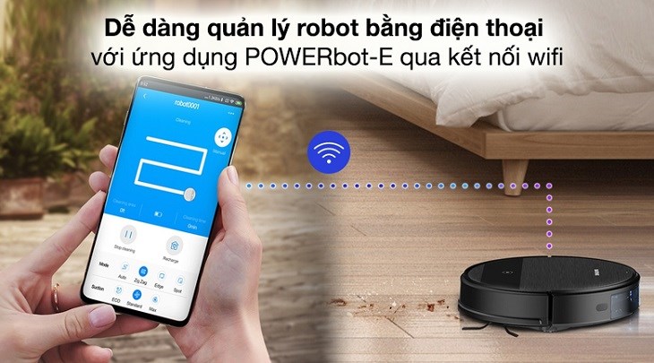 Đánh giá những tiện ích mà Robot Hút Bụi Lau Nhà Samsung VR05R5050WK/SV mang lại