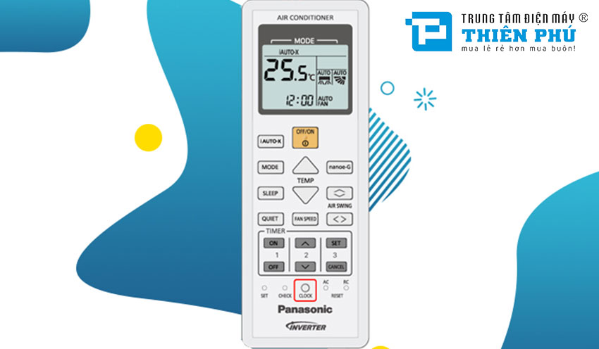 Review về những tính năng hiện đại có trên điều hòa Panasonic CU/CS-YZ12AKH-8
