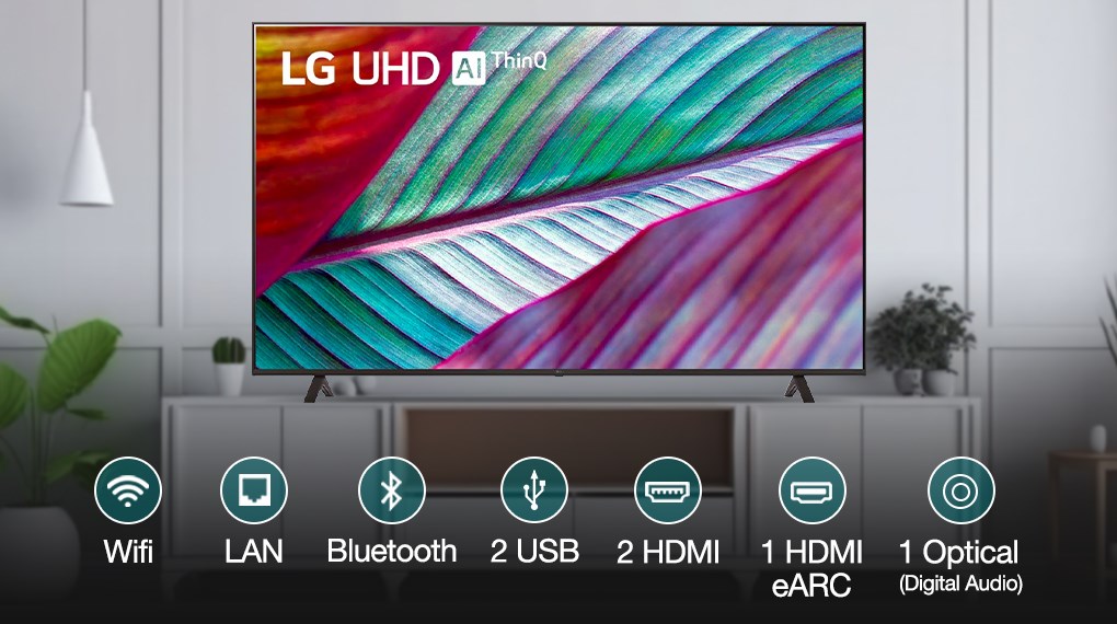 Giảm 5 triệu tivi lg 75 inch 75UR7550PSC giá tốt, chất lượng không đổi?