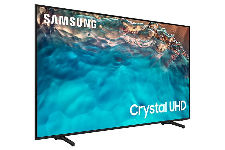 Dưới 9 triệu có ngay tivi Samsung 50 inch UA50BU8000KXXV siêu bền