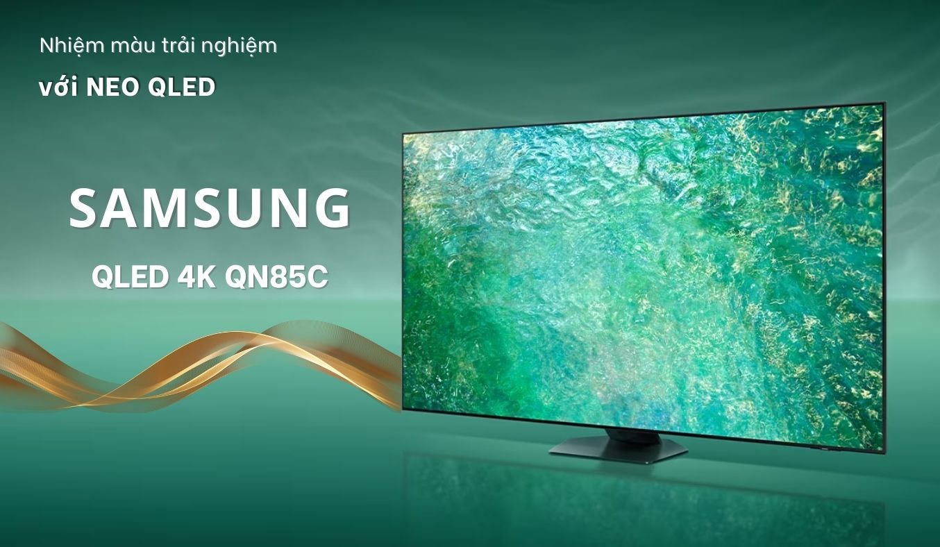 5 Lựa chọn hàng đầu về tivi Samsung, được yêu thích nhất 2024