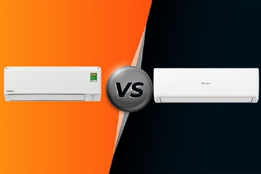 Tư vấn người dùng: Nên chọn điều hòa Casper hay điều hòa Panasonic?