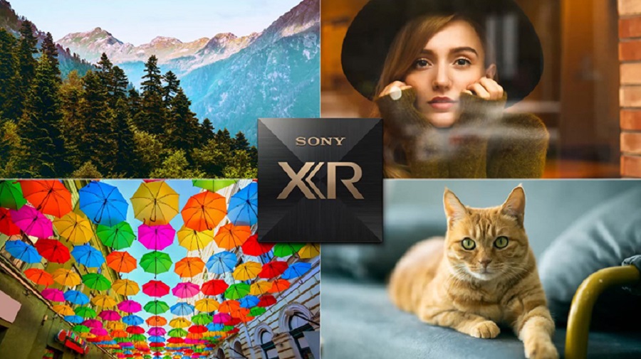 Đánh giá và nhận xét về phần hình ảnh trên Tivi Sony 4K K-65XR70