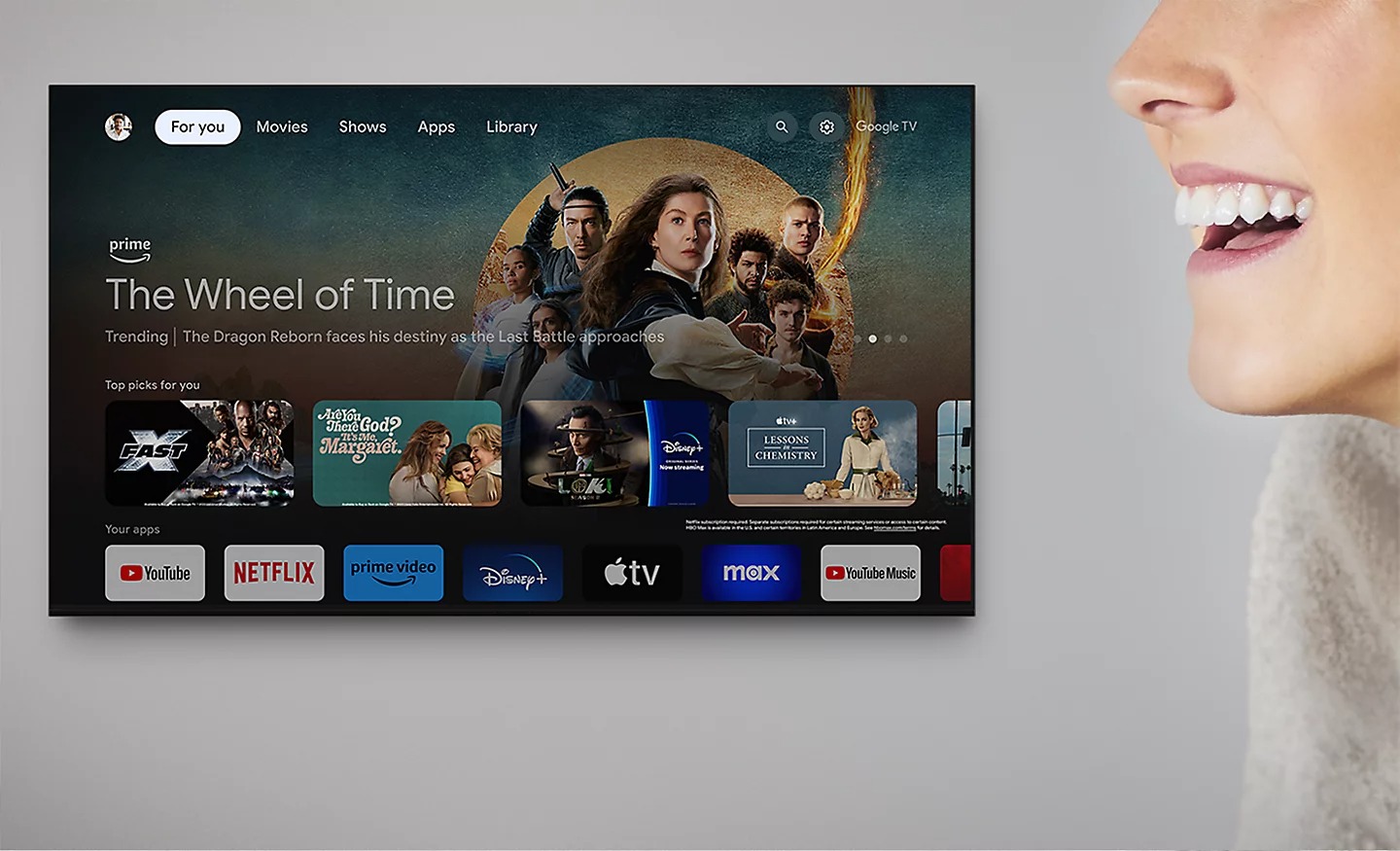 Review các tính năng nổi bật có trên Google Tivi Sony 55 inch 4K K-55S30 model 2024