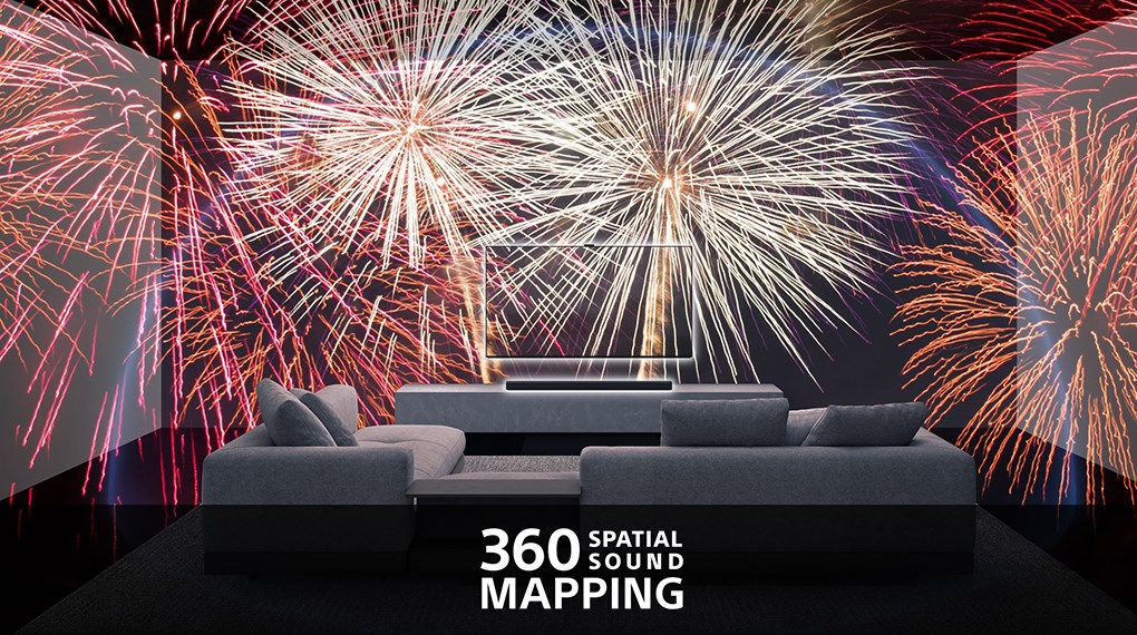 Những đặc điểm nổi bật có trên Google Tivi Sony 85 inch 4K K-85XR90 2024
