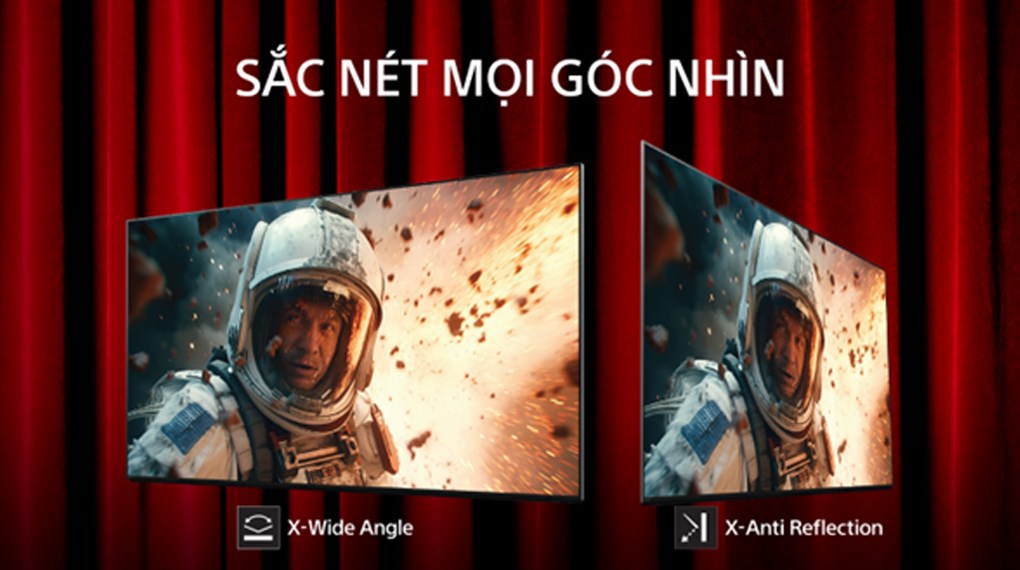 Những đặc điểm nổi bật có trên Google Tivi Sony 85 inch 4K K-85XR90 2024