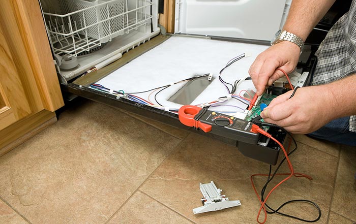 Mã lỗi F5 trên máy rửa bát Hafele: Nguyên nhân và cách khắc phục hiệu quả