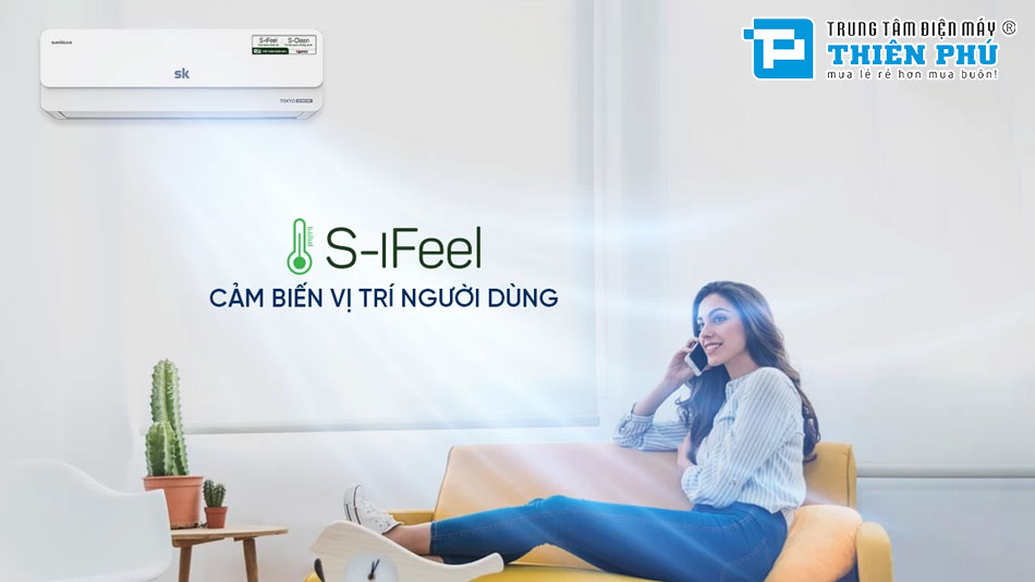 Điều Hòa Sumikura Inverter 1 Chiều 12000Btu APS/APO-120/Tokyo