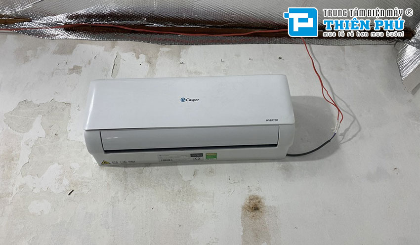 Sử dụng điều hòa Casper Inverter TC-09IS36 chỉ 4K mỗi đêm