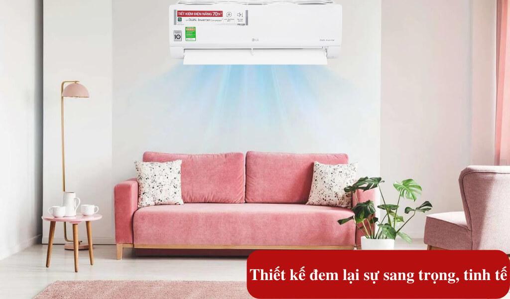 Điều hòa LG V18API1: Nâng tầm không gian sống sang trọng và tiện nghi