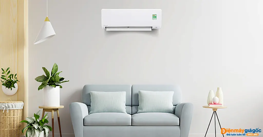 Điều hòa Daikin FTF25XAV1V: Giá phải chăng, bền bỉ, bảo hành 5 năm