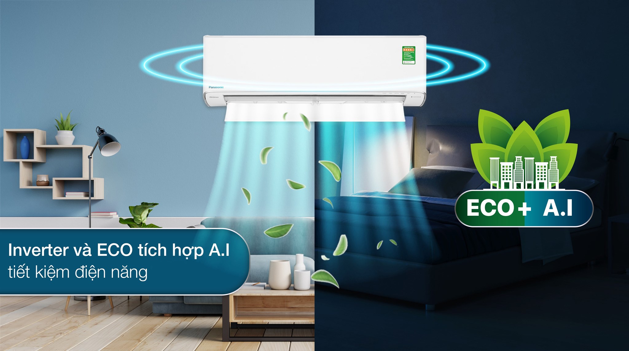 Khám phá tính năng, công nghệ trên điều hòa Panasonic CU/CS-RU18AKH-8