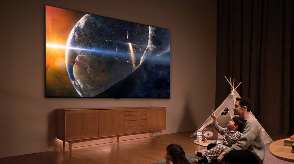 5 Lý do nên chọn mua smart tivi LG 4K OLED55G4PSA