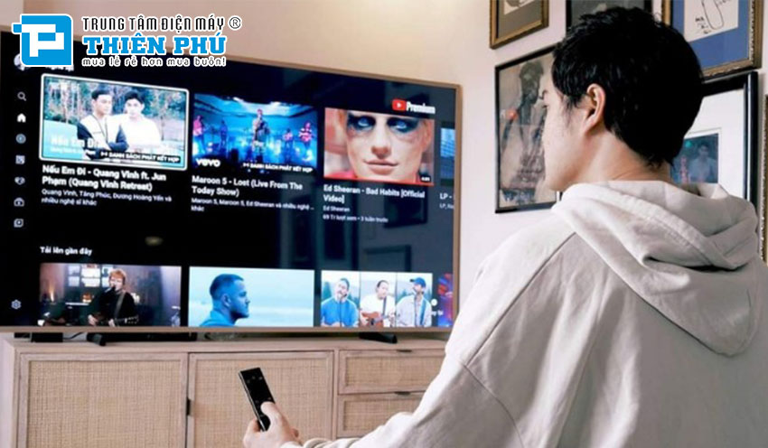 Những ưu điểm nổi bật của Smart Tivi Sony 50 Inch 4K K-50S30